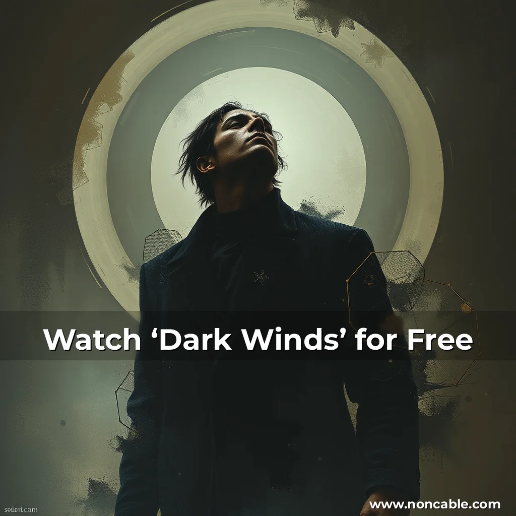Artistic representation for Watch ‘Dark Winds’ for Free