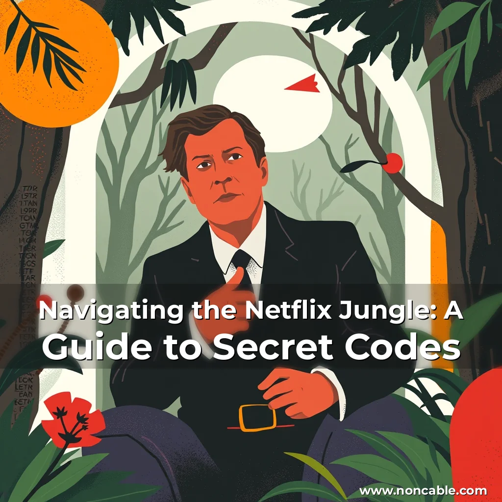 Read more about the article Navigating the Netflix Jungle: A Guide to Secret Codes