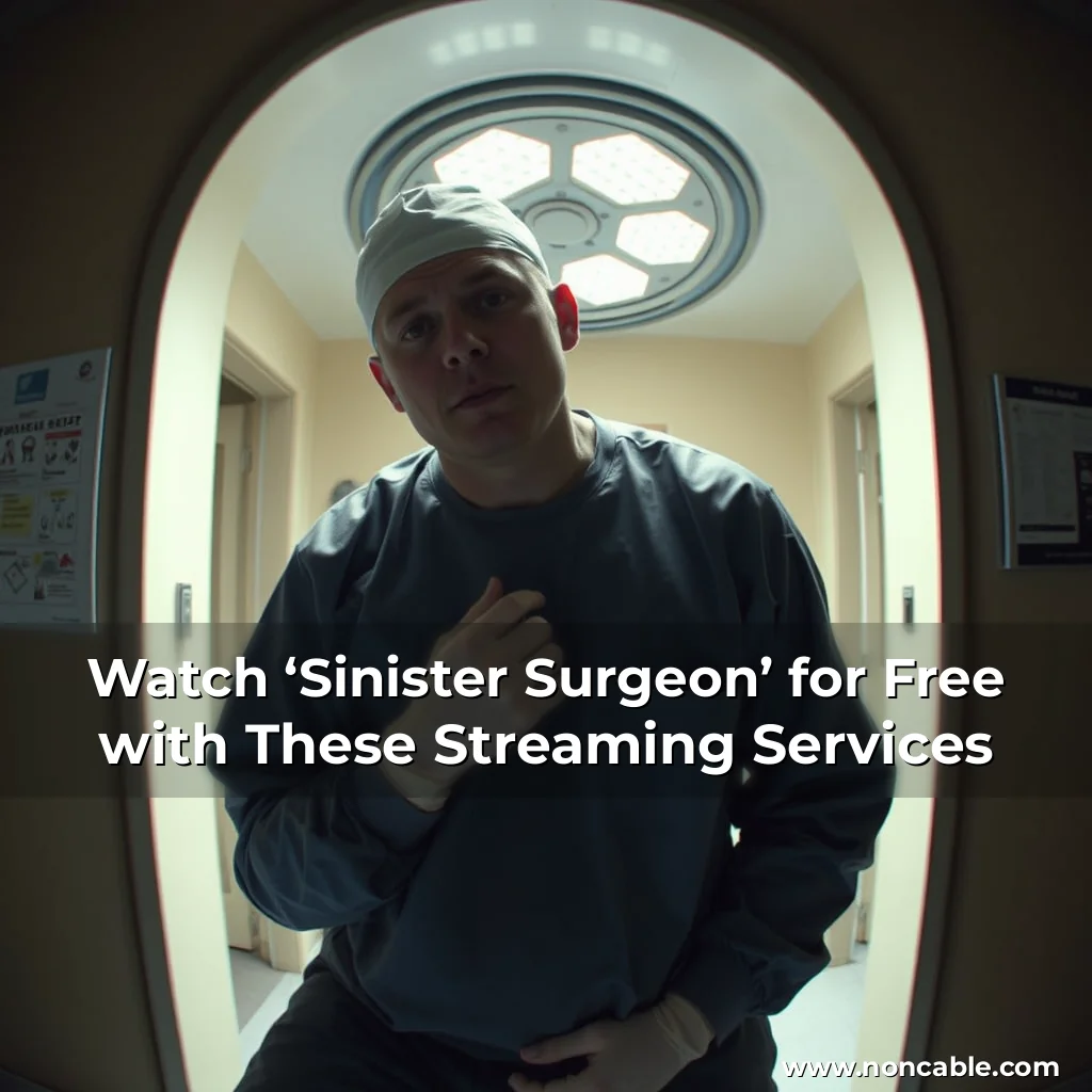 Artistic representation for Watch ‘Sinister Surgeon’ for Free with These Streaming Services