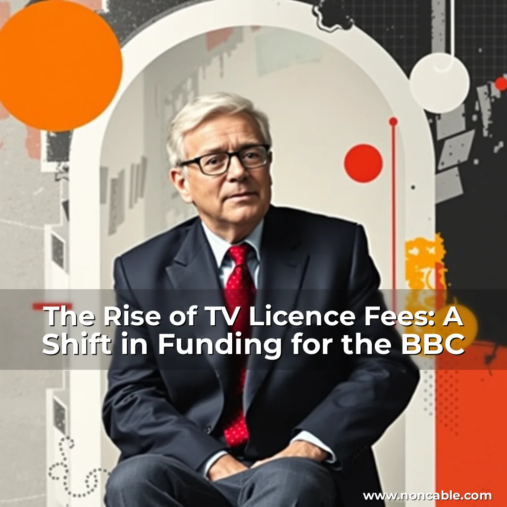 Read more about the article The Rise of TV Licence Fees: A Shift in Funding for the BBC