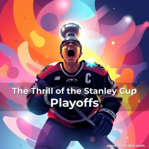 Read more about the article The Thrill of the Stanley Cup Playoffs