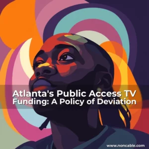 Read more about the article Atlanta’s Public Access TV Funding: A Policy of Deviation