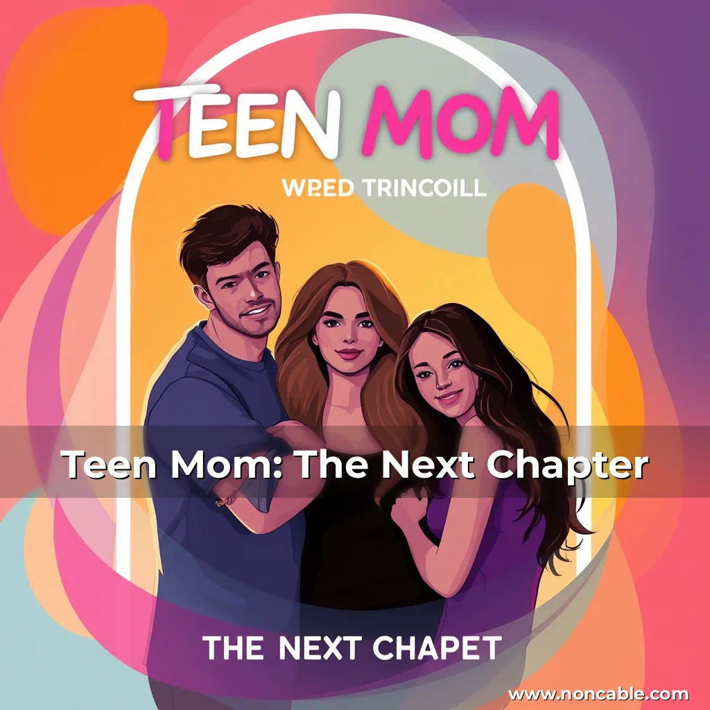 Read more about the article Teen Mom: The Next Chapter