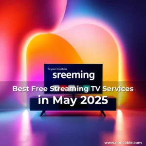 Read more about the article Best Free Streaming TV Services in May 2025