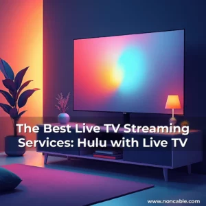 Read more about the article The Best Live TV Streaming Services: Hulu with Live TV