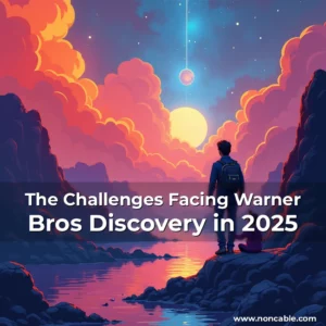 Artistic representation for The Challenges Facing Warner Bros Discovery in 2025