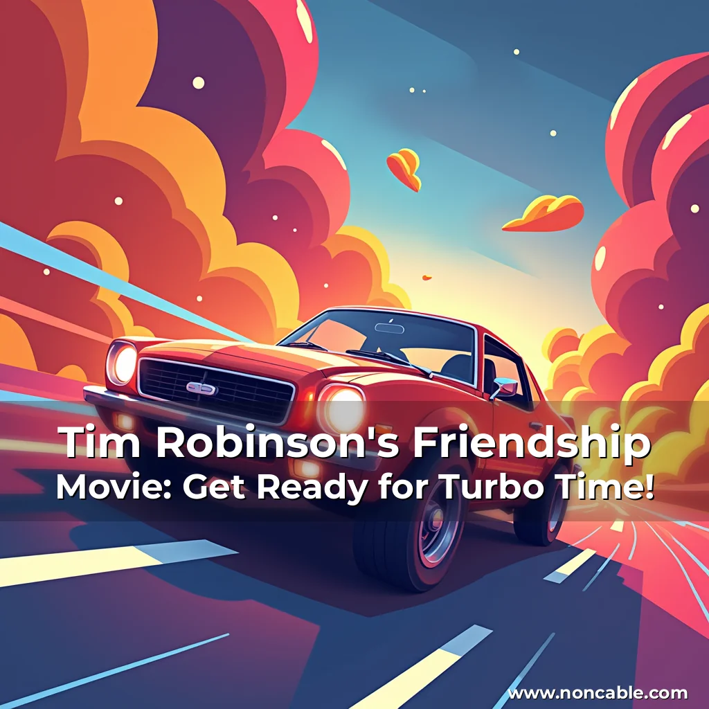 Read more about the article Tim Robinson’s Friendship Movie: Get Ready for Turbo Time!