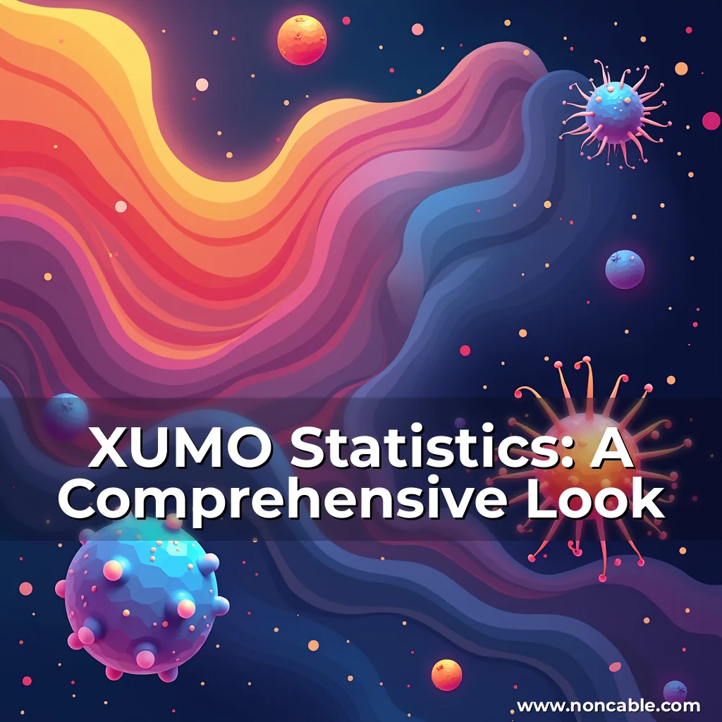 Read more about the article XUMO Statistics: A Comprehensive Look