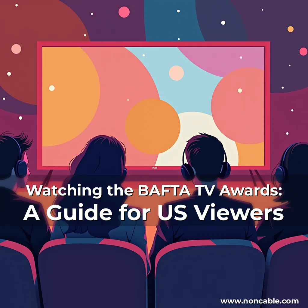 Read more about the article Watching the BAFTA TV Awards: A Guide for US Viewers