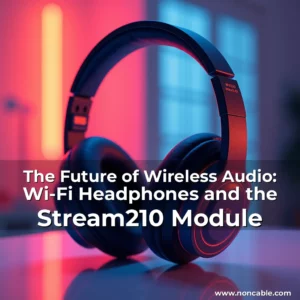Read more about the article The Future of Wireless Audio: Wi-Fi Headphones and the Stream210 Module