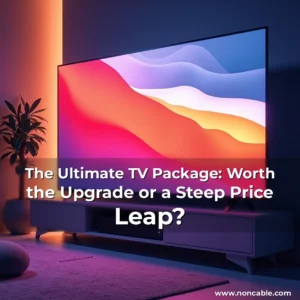 Read more about the article The Ultimate TV Package: Worth the Upgrade or a Steep Price Leap?