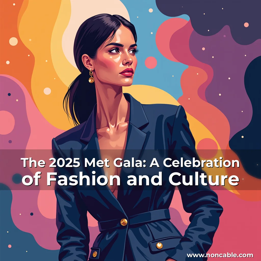 Read more about the article The 2025 Met Gala: A Celebration of Fashion and Culture