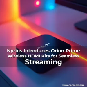 Read more about the article Nyrius Introduces Orion Prime Wireless HDMI Kits for Seamless Streaming