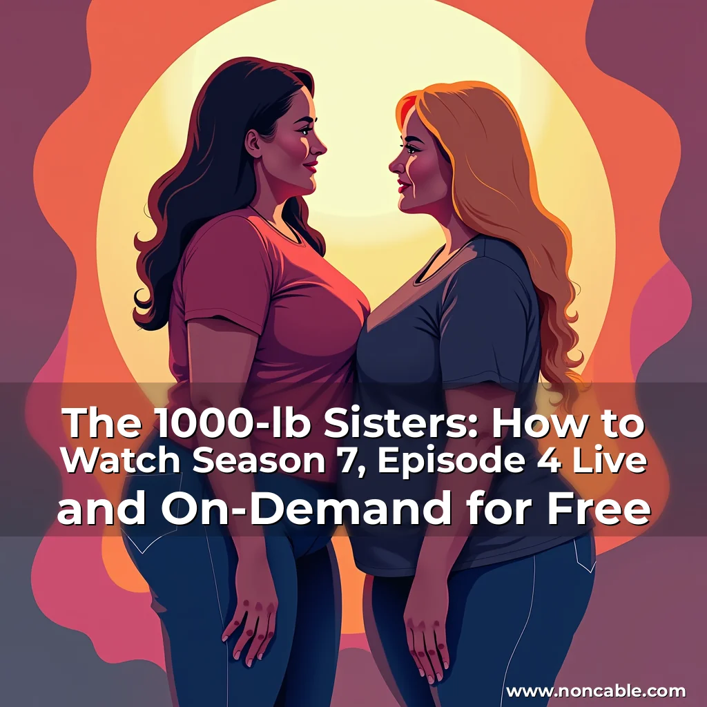 Read more about the article The 1000-lb Sisters: How to Watch Season 7, Episode 4 Live and On-Demand for Free