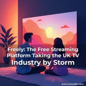 Read more about the article Freely: The Free Streaming Platform Taking the UK TV Industry by Storm