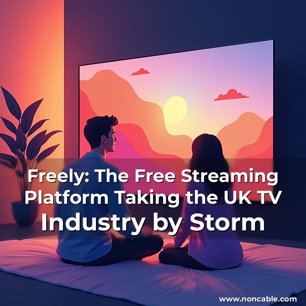 Read more about the article Freely: The Free Streaming Platform Taking the UK TV Industry by Storm