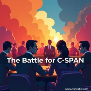 Read more about the article The Battle for C-SPAN