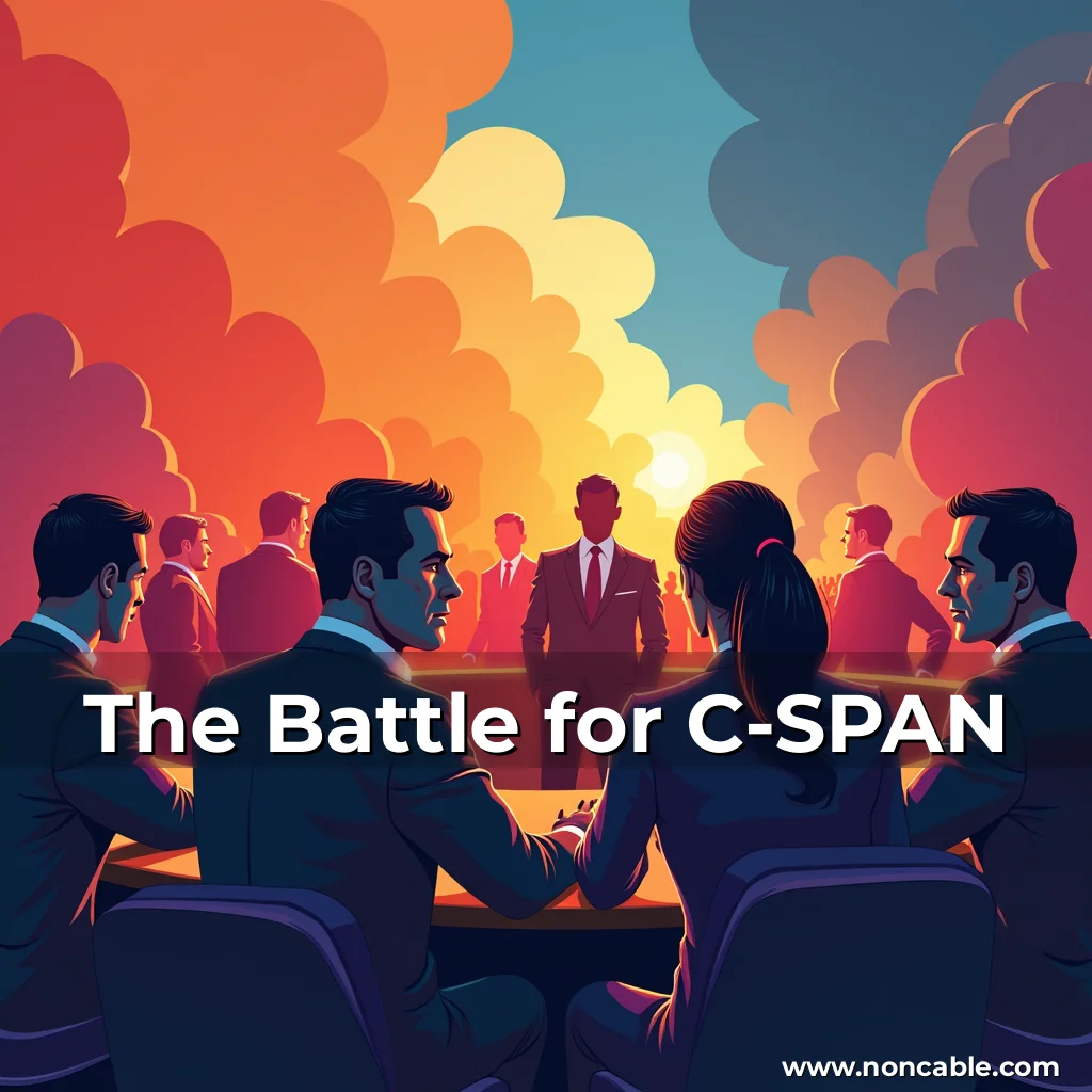 Read more about the article The Battle for C-SPAN