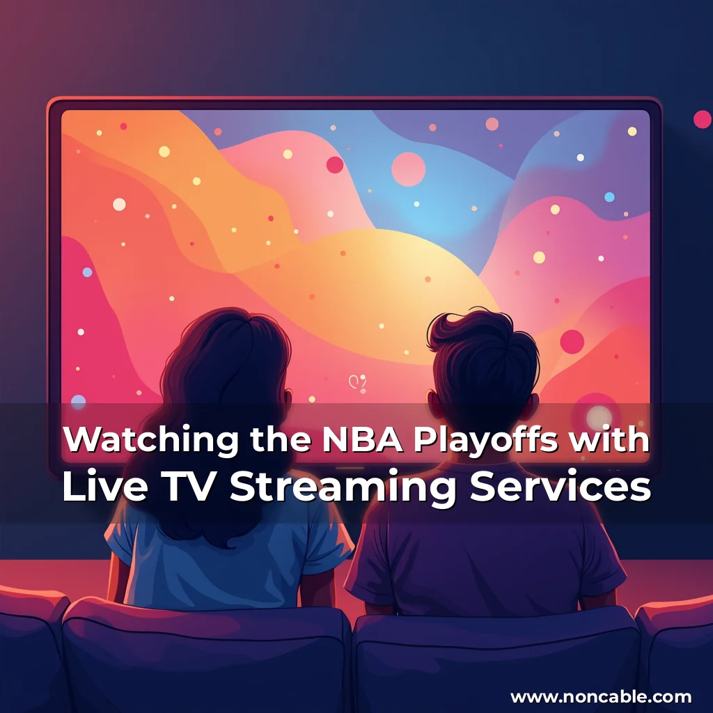 Read more about the article Watching the NBA Playoffs with Live TV Streaming Services