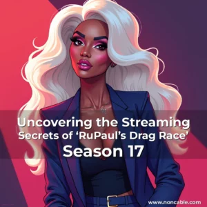 Read more about the article Uncovering the Streaming Secrets of ‘RuPaul’s Drag Race’ Season 17