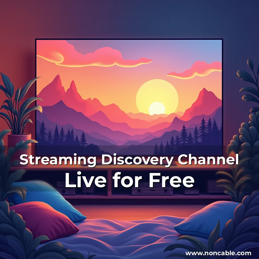 Read more about the article Streaming Discovery Channel Live for Free