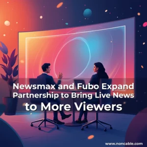 Read more about the article Newsmax and Fubo Expand Partnership to Bring Live News to More Viewers