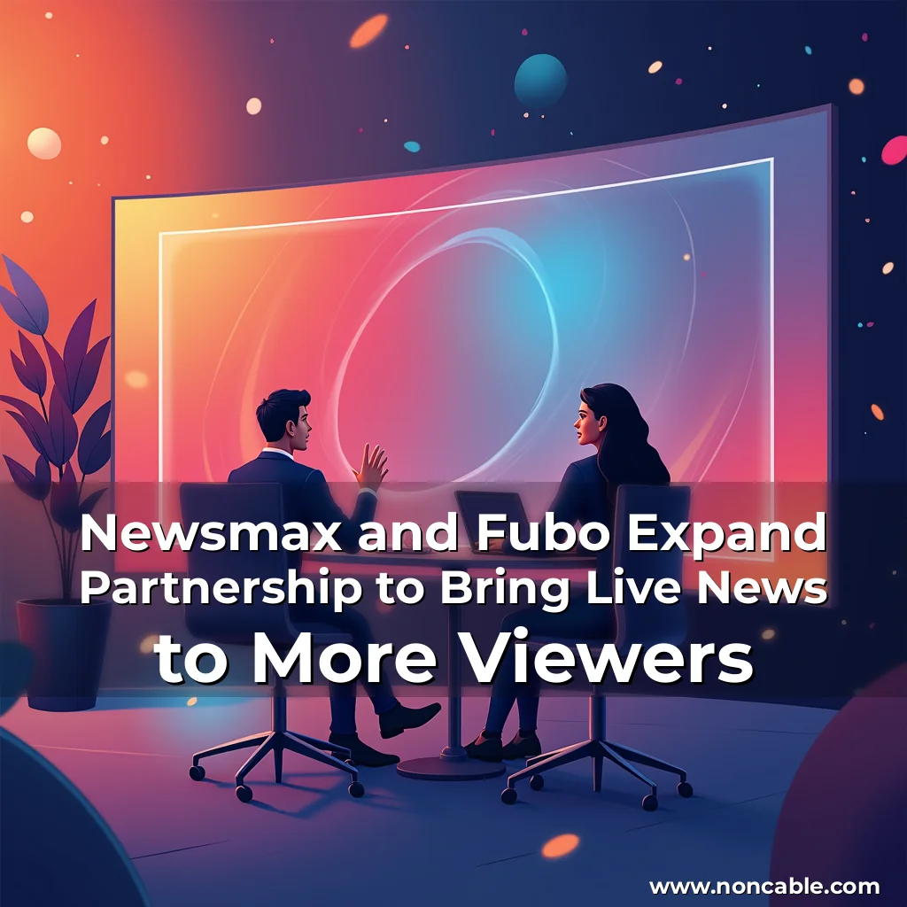 Read more about the article Newsmax and Fubo Expand Partnership to Bring Live News to More Viewers