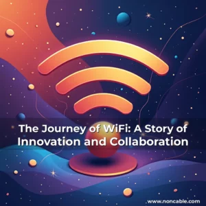 Read more about the article The Journey of WiFi: A Story of Innovation and Collaboration
