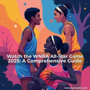 Read more about the article Watch the WNBA All-Star Game 2025: A Comprehensive Guide