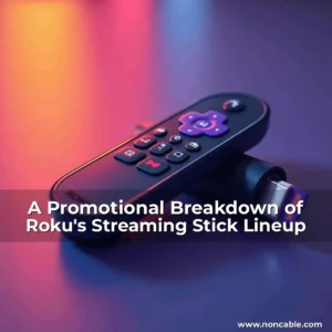 Read more about the article A Promotional Breakdown of Roku’s Streaming Stick Lineup