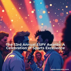 Read more about the article The 33rd Annual ESPY Awards: A Celebration of Sports Excellence
