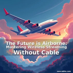 Read more about the article The Future is Airborne: Mastering Wireless Streaming Without Cable