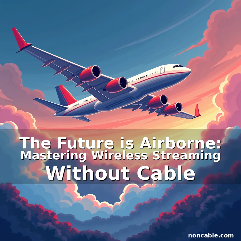 Read more about the article The Future is Airborne: Mastering Wireless Streaming Without Cable