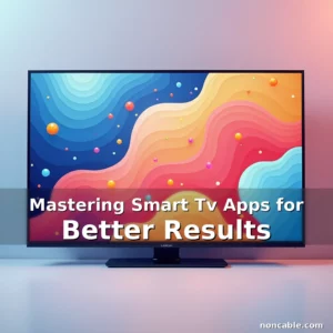 Read more about the article Mastering Smart Tv Apps for Better Results