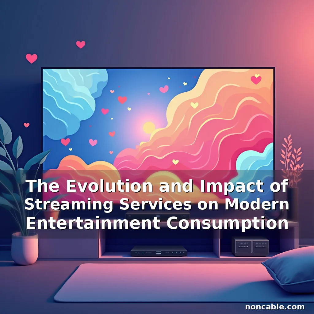 Read more about the article The Evolution and Impact of Streaming Services on Modern Entertainment Consumption