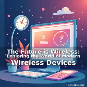 Read more about the article The Future is Wireless: Exploring the World of Modern Wireless Devices