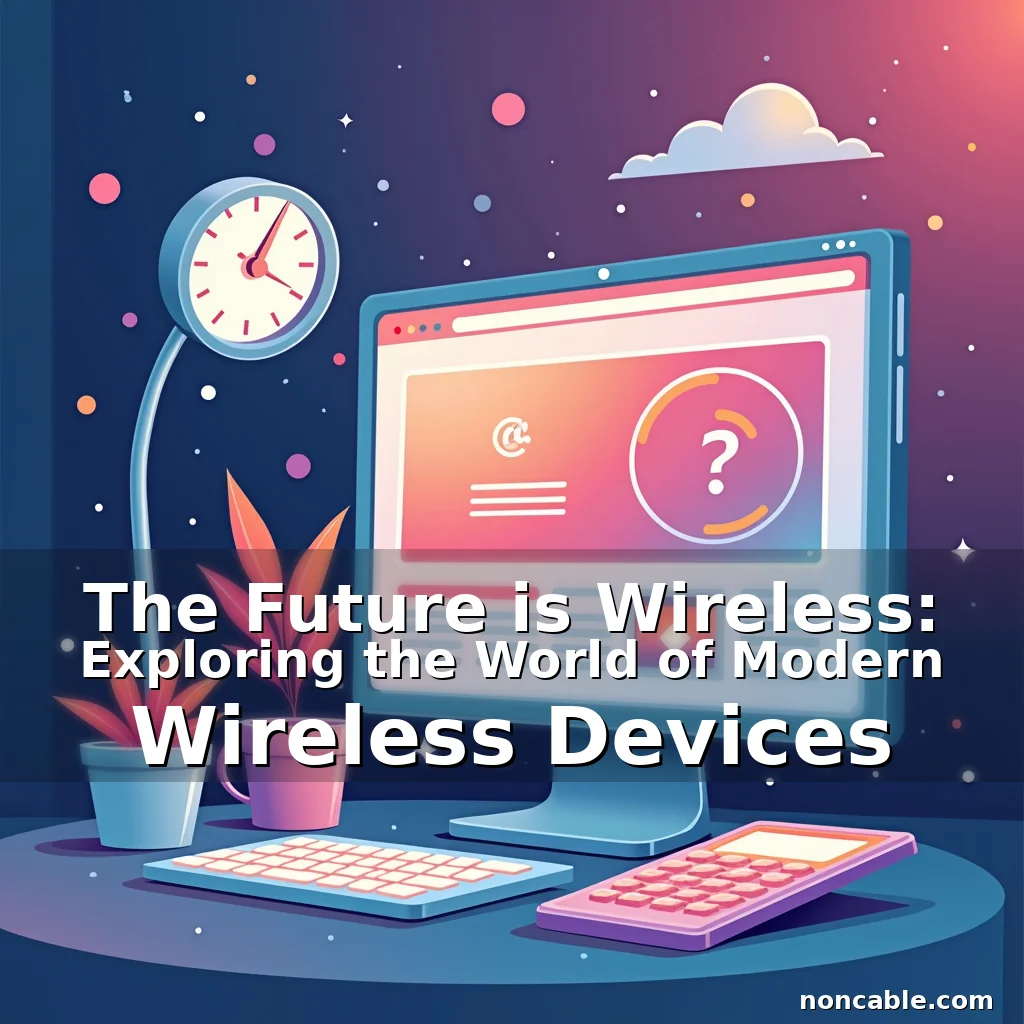 Read more about the article The Future is Wireless: Exploring the World of Modern Wireless Devices