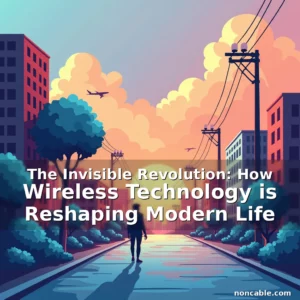 Read more about the article The Invisible Revolution: How Wireless Technology is Reshaping Modern Life