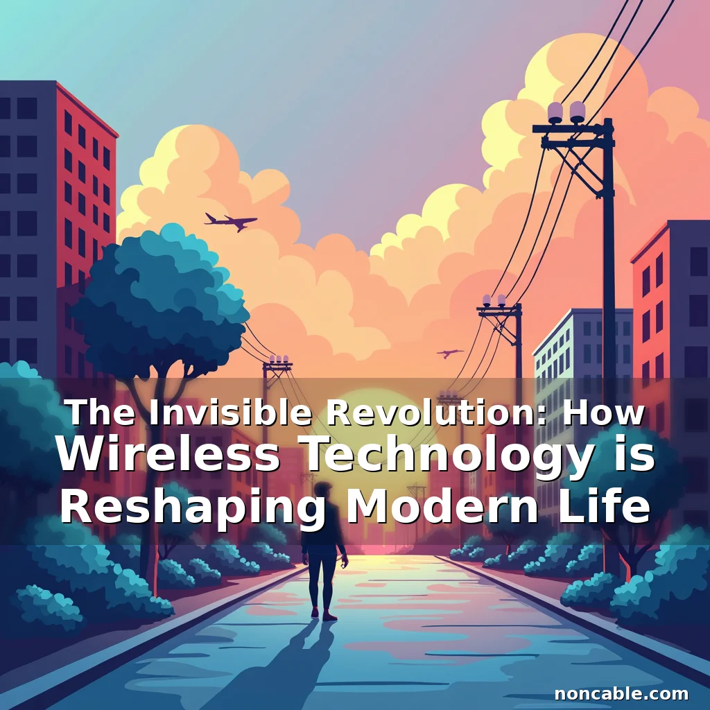 Read more about the article The Invisible Revolution: How Wireless Technology is Reshaping Modern Life