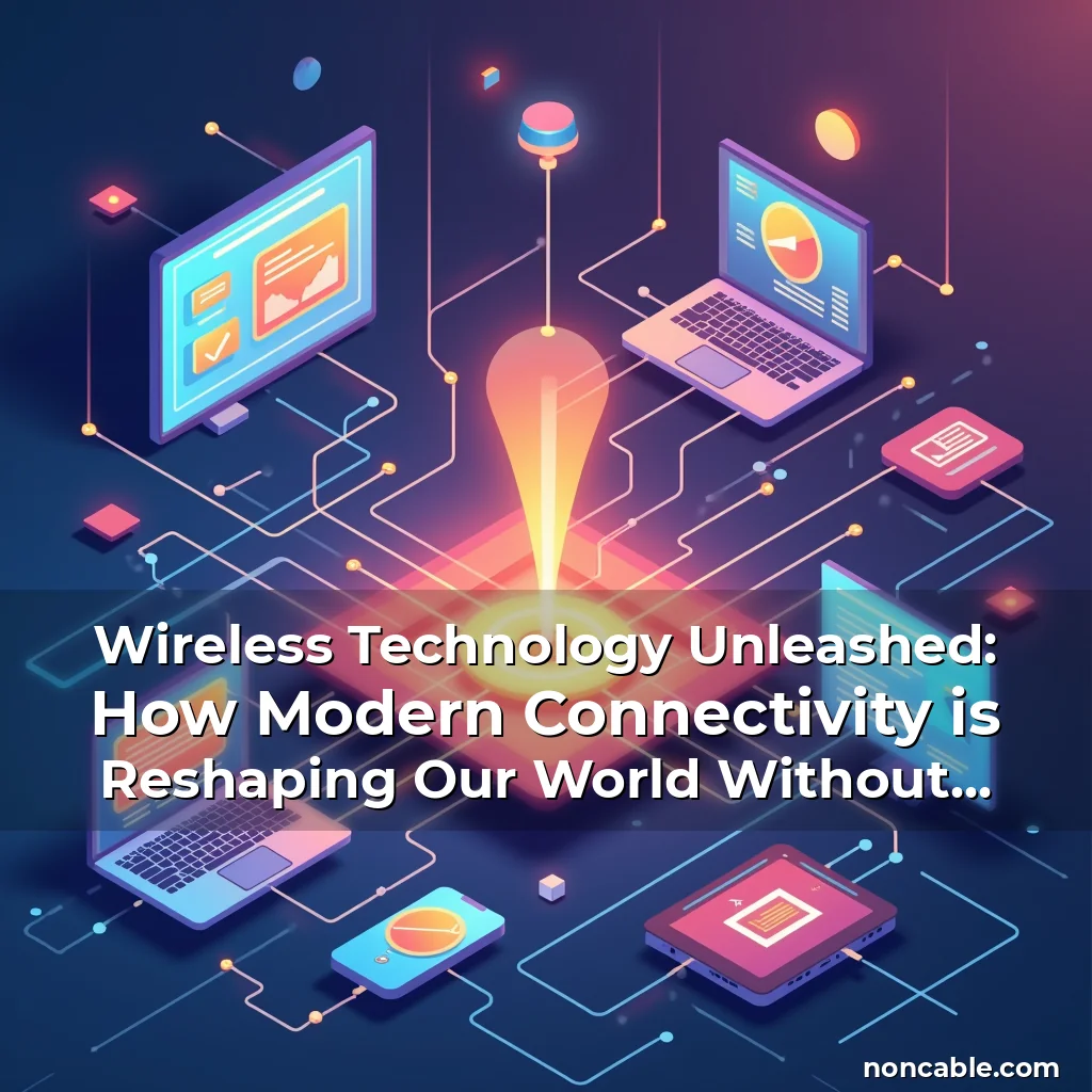 Read more about the article Wireless Technology Unleashed: How Modern Connectivity is Reshaping Our World Without Cables