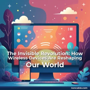 Read more about the article The Invisible Revolution: How Wireless Devices Are Reshaping Our World