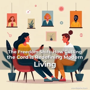 Read more about the article The Freedom Shift: How Cutting the Cord is Redefining Modern Living