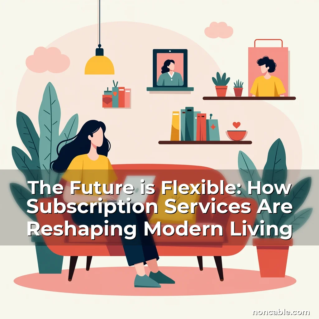 Read more about the article The Future is Flexible: How Subscription Services Are Reshaping Modern Living
