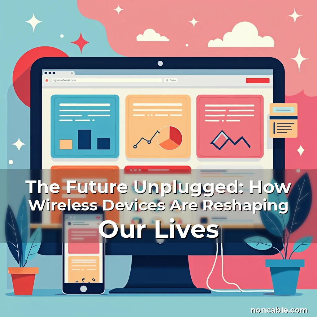 Read more about the article The Future Unplugged: How Wireless Devices Are Reshaping Our Lives