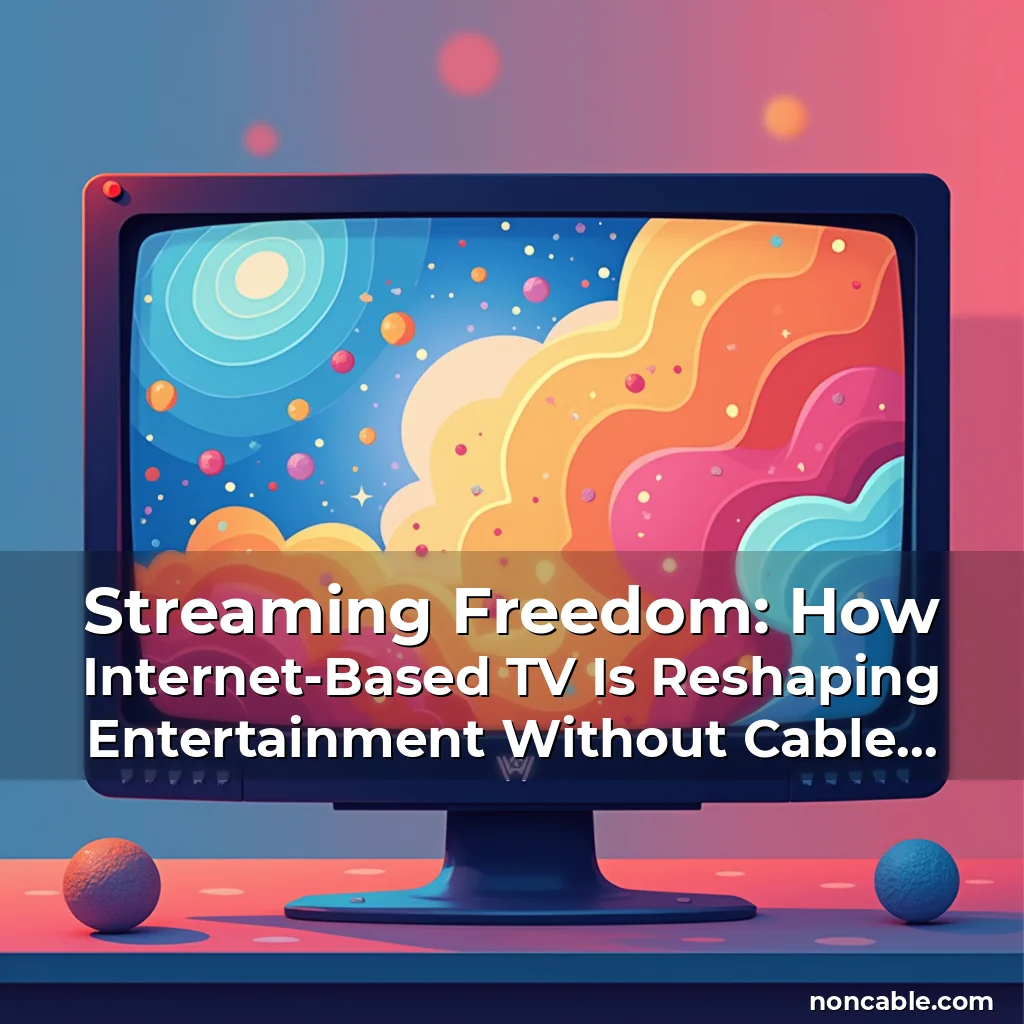 Read more about the article Streaming Freedom: How Internet-Based TV Is Reshaping Entertainment Without Cable Chains