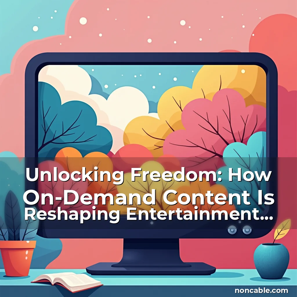 Read more about the article Unlocking Freedom: How On-Demand Content Is Reshaping Entertainment Without Cable